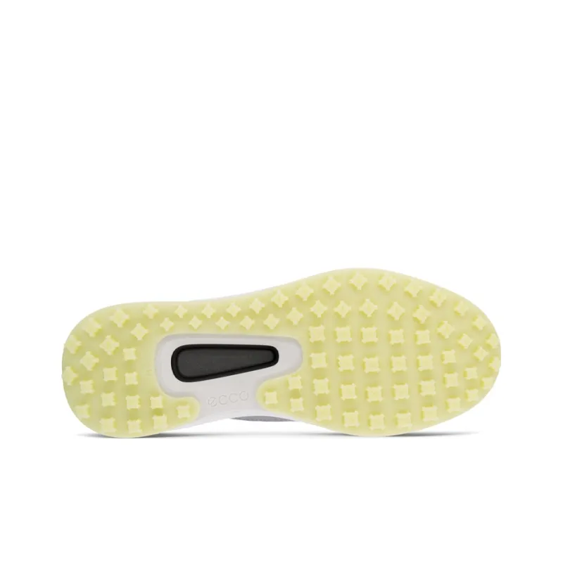 Ecco Abrasion Resistant Low Top Golf Shoes Women's Gray-4