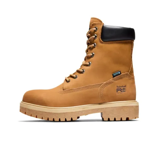 Timberland Direct Attach 8 Inch Soft Toe Waterproof Boot 'Wheat'