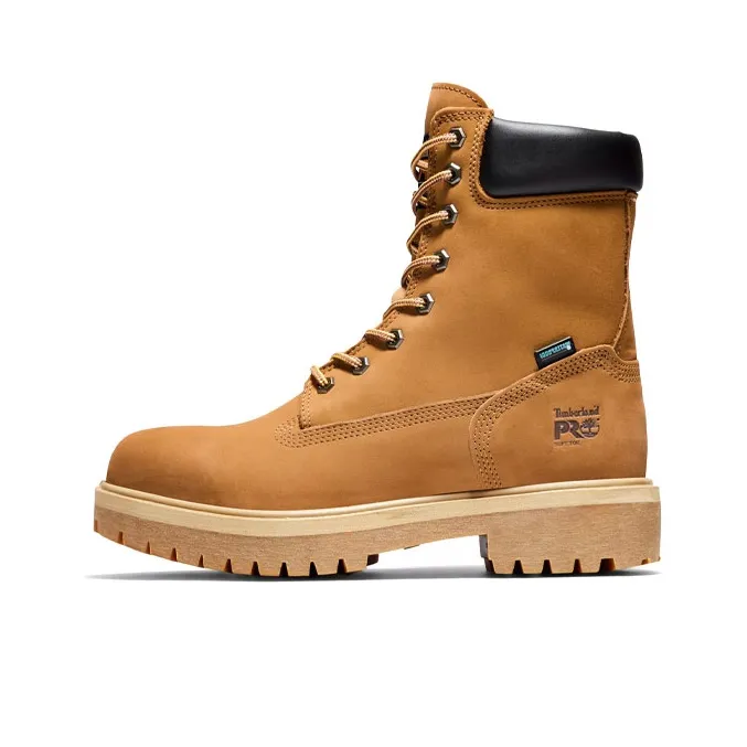 Timberland Direct Attach 8 Inch Soft Toe Waterproof Boot 'Wheat'-0