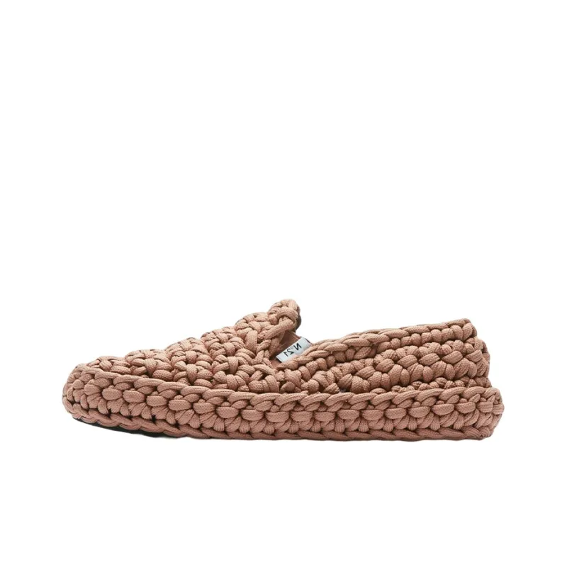 N°21 Braided Rope Sneakers Women's-0