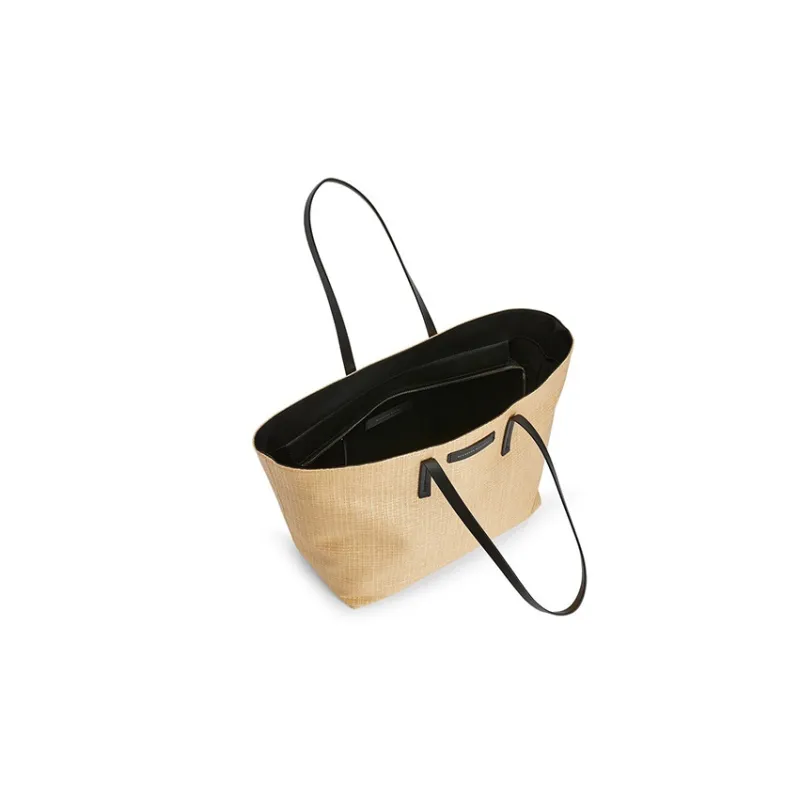 Giuseppe Zanotti Raffia Tote Bag-3