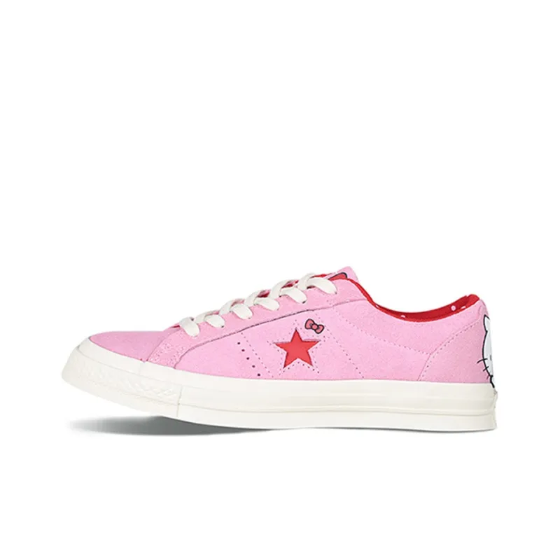Converse One Star Ox Hello Kitty Pink-0