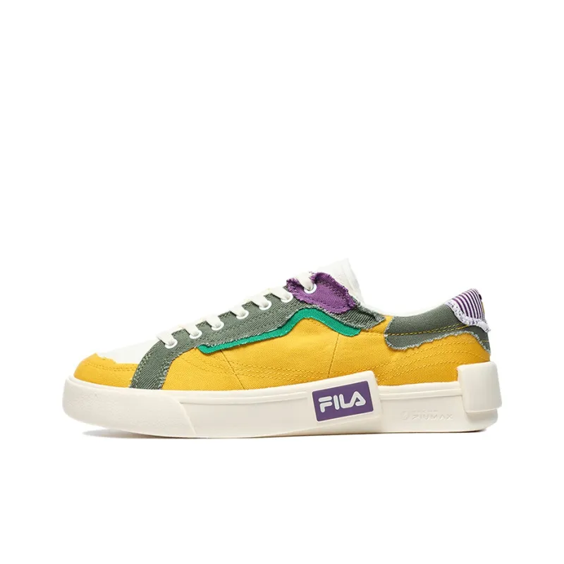 FILA FUSION Pop Skate Shoes 'Yellow Green White'-0