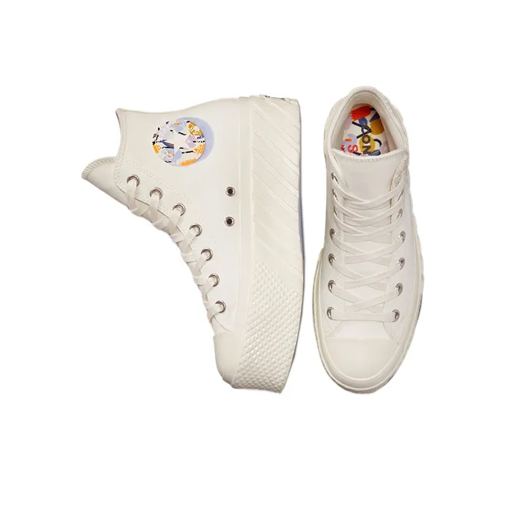 Converse Chuck Taylor All Star Lift 2X We Are Stronger Together Women's-3