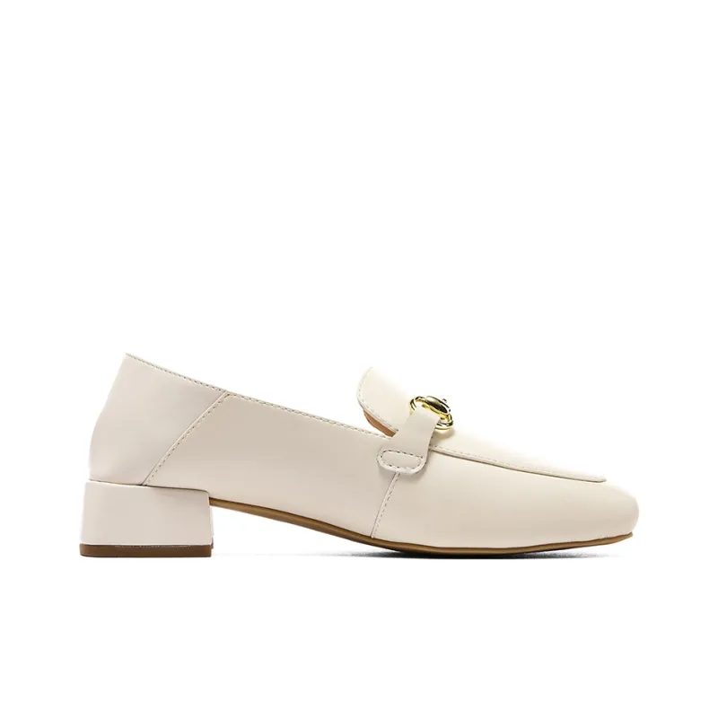 Skechers Block PARTY Ankle Boots Women's Ivory-1