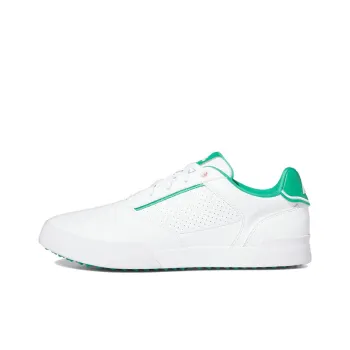 Retrocross Adidas Spikeless Golf 'White Court Green'
