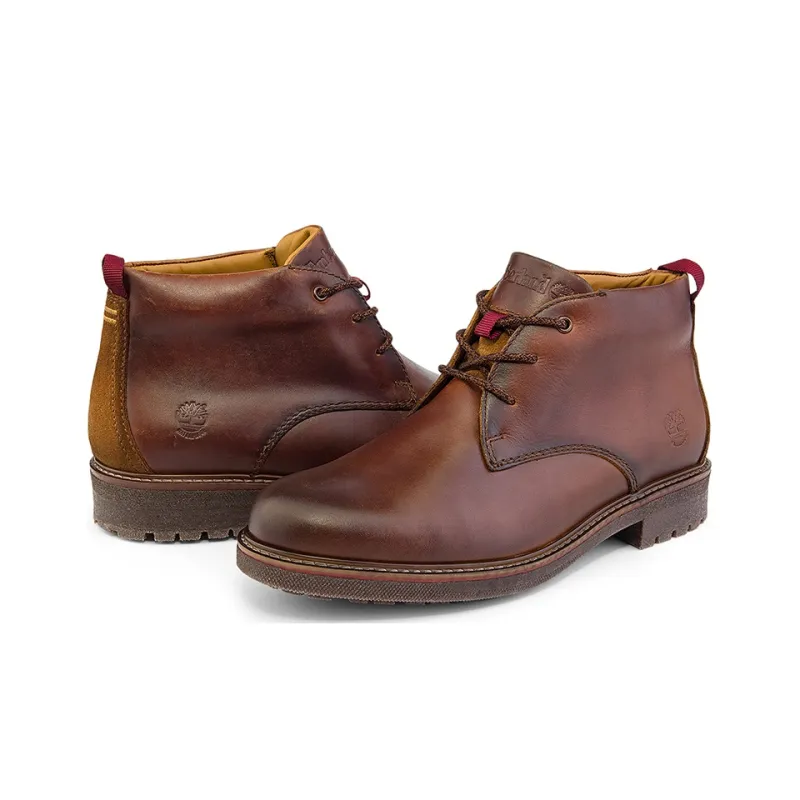 Timberland Oakrock Waterproof Chukka Boot 'Brown'-4