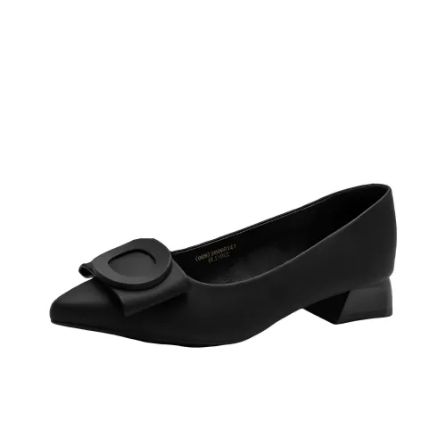 EXULL Q High Heels 3cm Women's Black