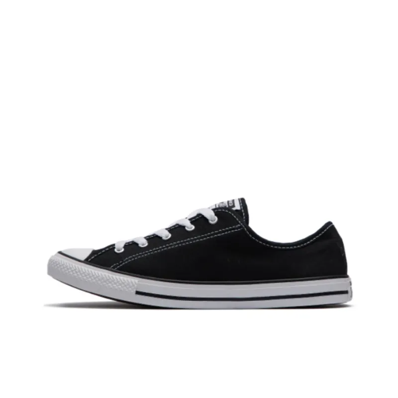 Converse Chuck Taylor All Star Dainty Low Top 'Black' Women's-0