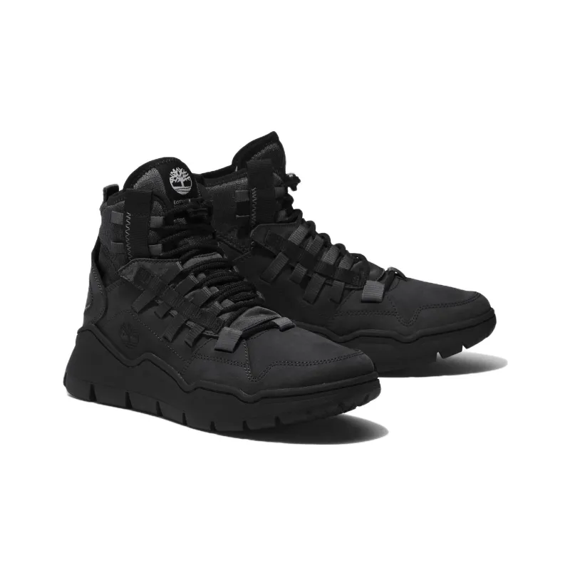 Timberland Earthkeepers By Rburn Timberloop Utility Boots 'Black Nubuck' Women's-2