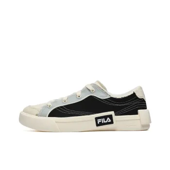 FILA FUSION Pop Skate Shoes 'Black Cream White' Women's