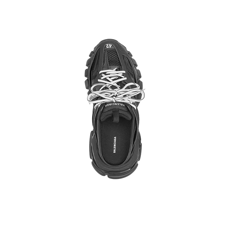 Balenciaga Track Mule Black-3