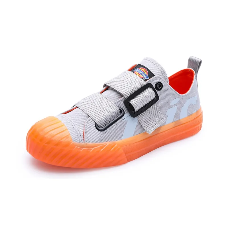 Dickies Canvas Shoes Unisex Low Top Jelly Orange-1