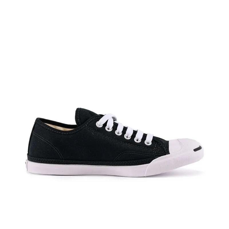Converse Jack Purcell Lp Ls Low Top Black Women's-1