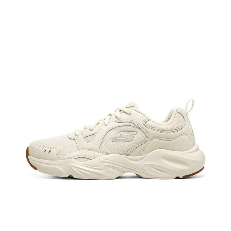 Skechers D'LITES 'Cream White'-0