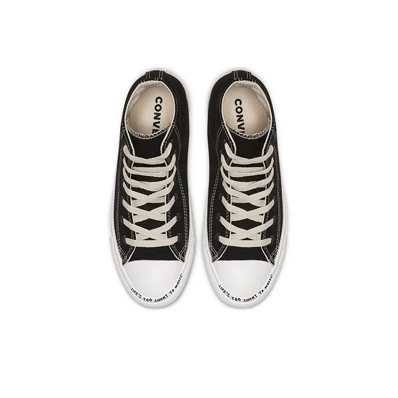 Converse Chuck Taylor All Star Renew Hi Black-2