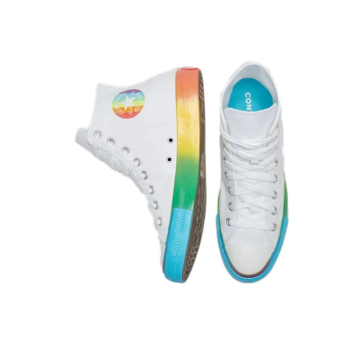 Converse Chuck Taylor All Star High 'Smiley - Pride'-3
