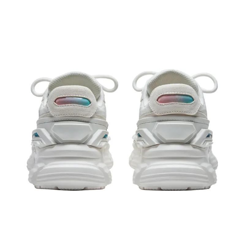 OGR WU Qiankun Wheel Chunky Sneakers Unisex Low Top Prelude White-4