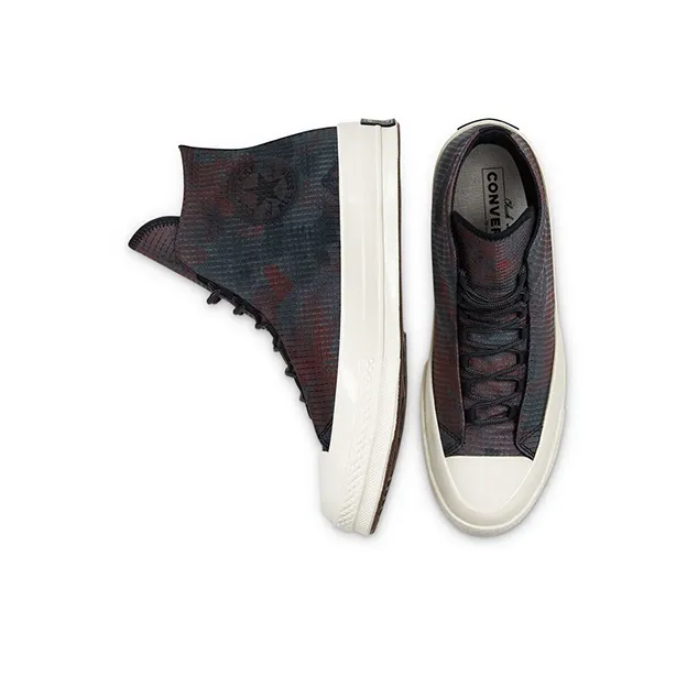 Converse Chuck Taylor All Star 1970s High Top 'Black Gray'-4