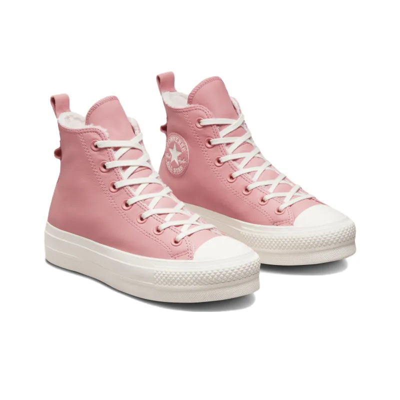 Chuck Taylor All Star Women's Converse Lift Platform High 'Rust Pink' Women's-2