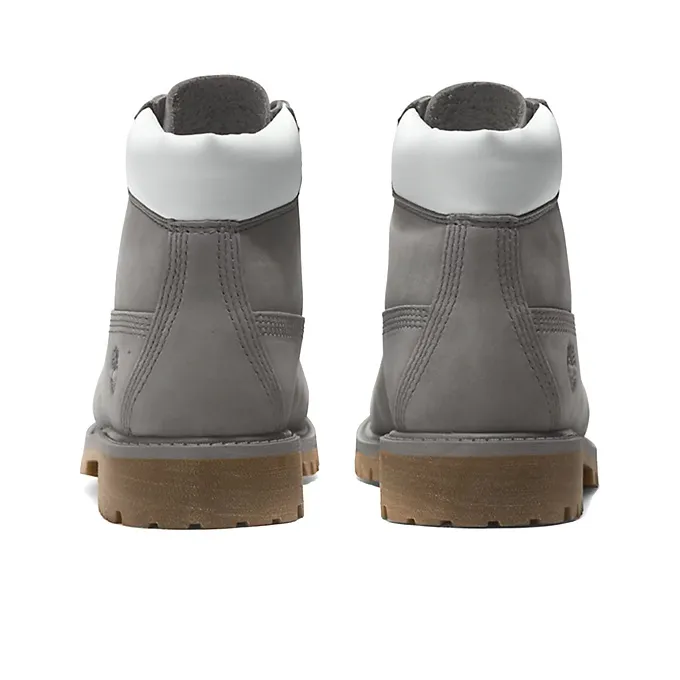 Timberland PREMIUM 6 Inch Abrasion Resistant Short Outdoor Boots Women's Gray-5