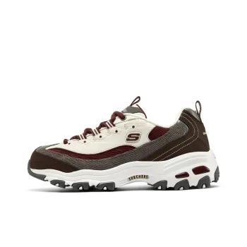 Skechers D'Lites 1.0 'Wine Red Brown' Women's