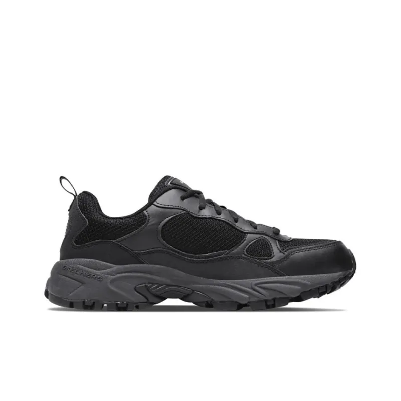 Skechers Stamina Running Shoes 'All Black'-1