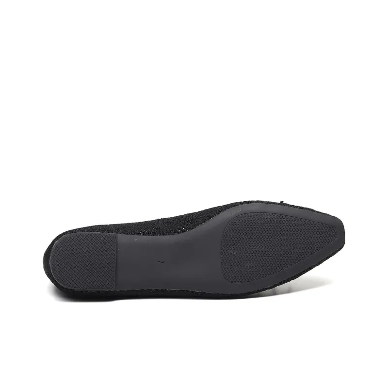 TASMAN AUS Square Toe Low Vamp Casual Shoes Women's-21