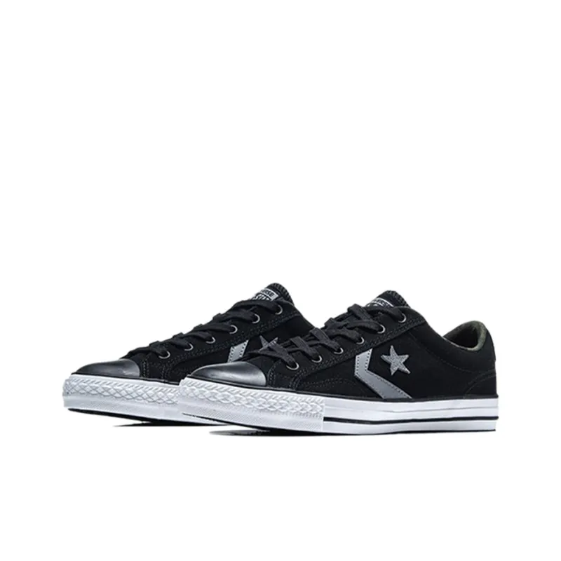 Converse Star Player Ox 'Black White'-2