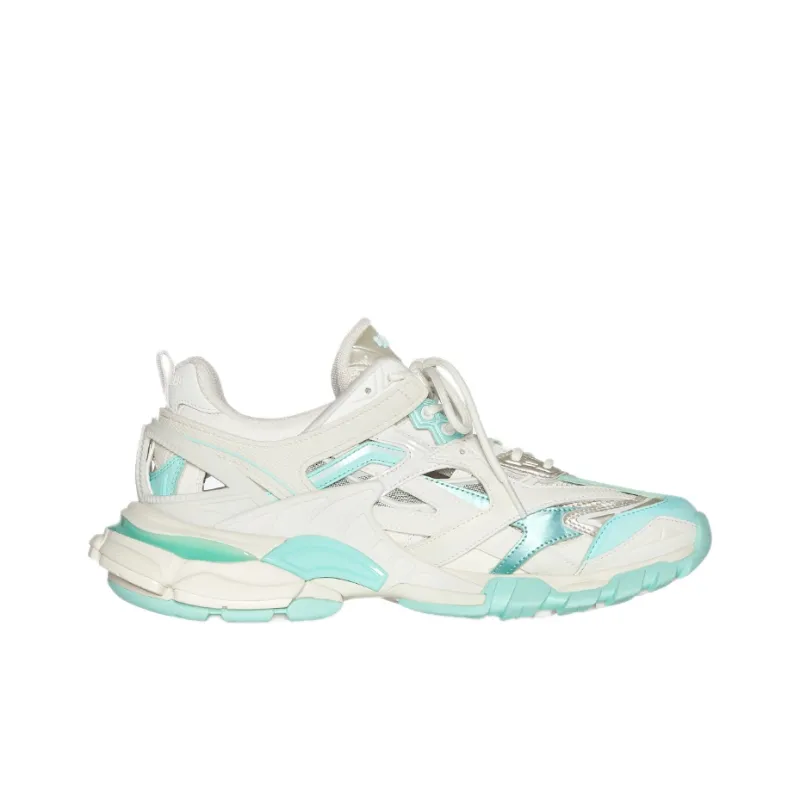 Balenciaga Track.2 Sneaker 'White Green' Women's-1