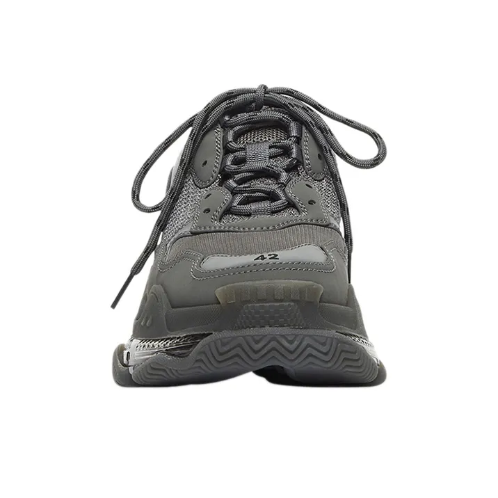 Balenciaga Triple S Clear Sole Grey Women's-3