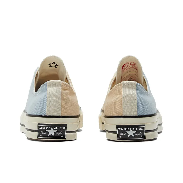 Chuck 70 Converse Low 'Hybrid Texture Light Twine Blue'-4