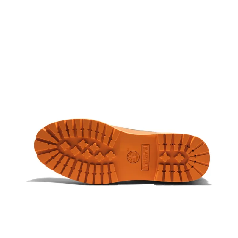 Timberland Bee Line X 6 Inch Premium Ruuber Toe Boot 'Dark Green Orange'-5