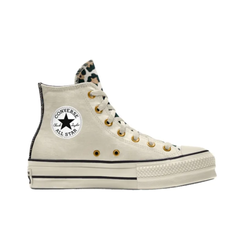 Converse Chuck Taylor All Star High Platform 'Glitter' By You Women's-1