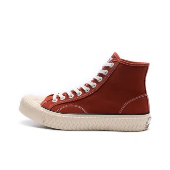 Excelsior Canvas Shoes Unisex High Top Lime