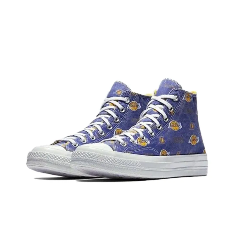 Converse Chuck Taylor All Star 70 Hi Los Angeles Lakers Franchise-2