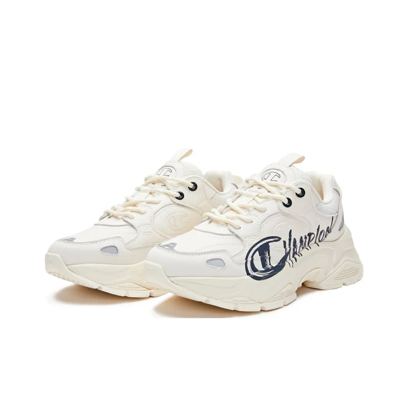 Champion Champ 19 Street Low Top Chunky Sneakers Men's Beige-2
