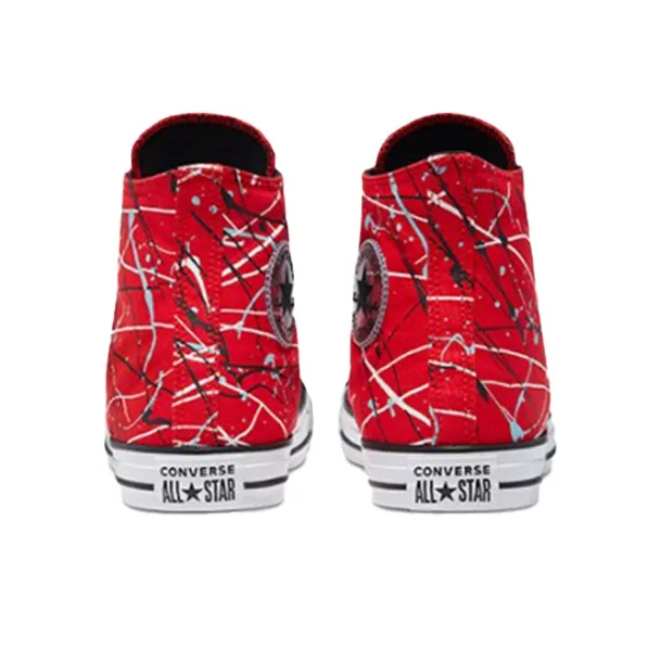 Converse Archive Paint Splatter Chuck Taylor All Star 'Red'-4
