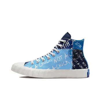 Converse UNT1TL3D Hi Not A Chuck University Blue