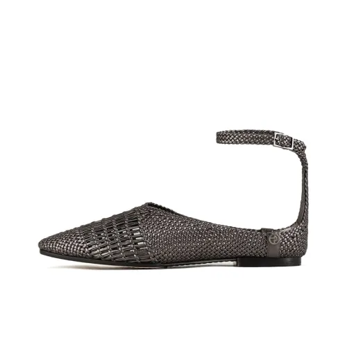 EMPORIO ARMANI Women's Casual Shoes Women's Silver