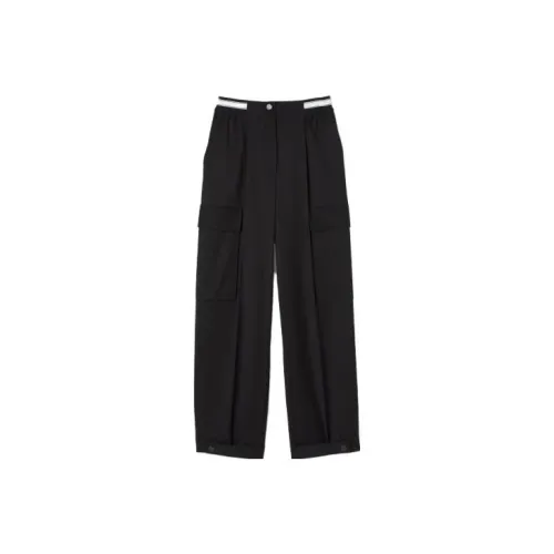 Sandro Straight-leg Cargo Trousers