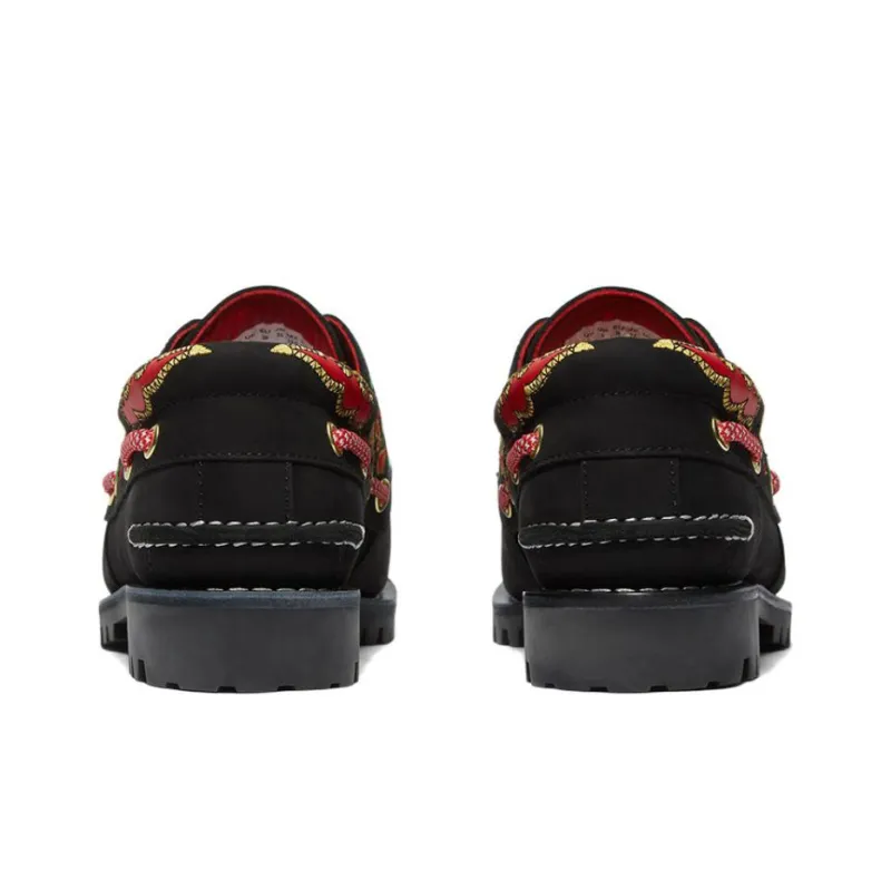 Timberland 3 Holes Boot Shoes X Clot 'Black' Women's-3