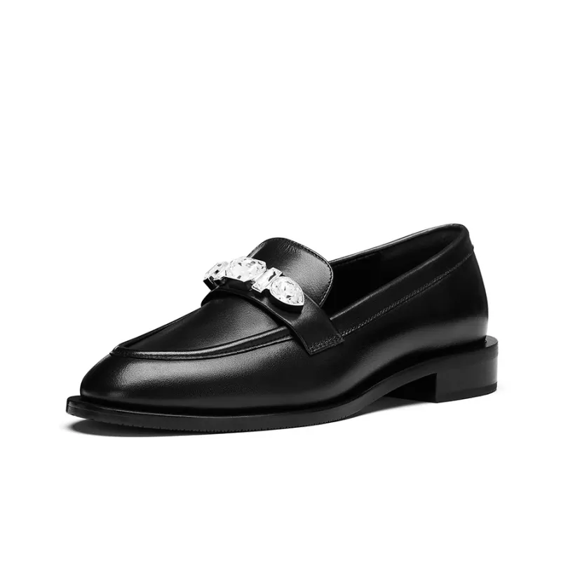 Stuart Weitzman/SW Flat Shoes Women's Black-2