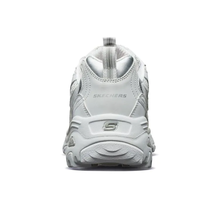 Skechers D'lites 1.0 Sneaker Gs White Women's-3