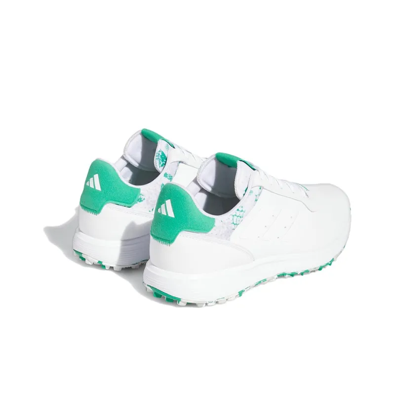 Adidas S2G Sl Leather 23 Golf 'White Court Green'-3