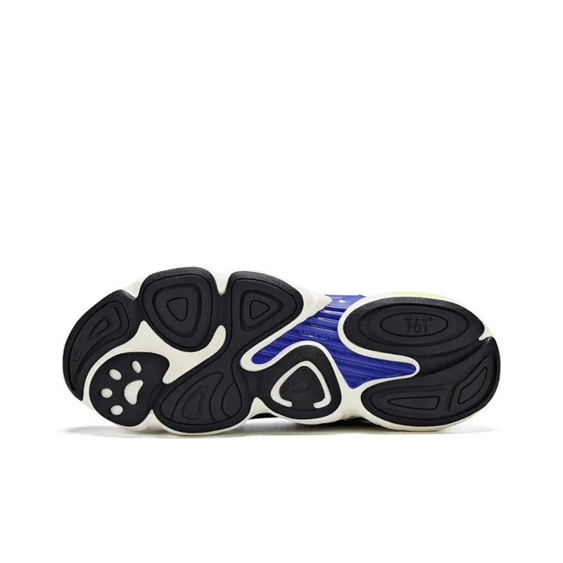 361° Chunky Sneakers Women's Low Top Black/Pink-3