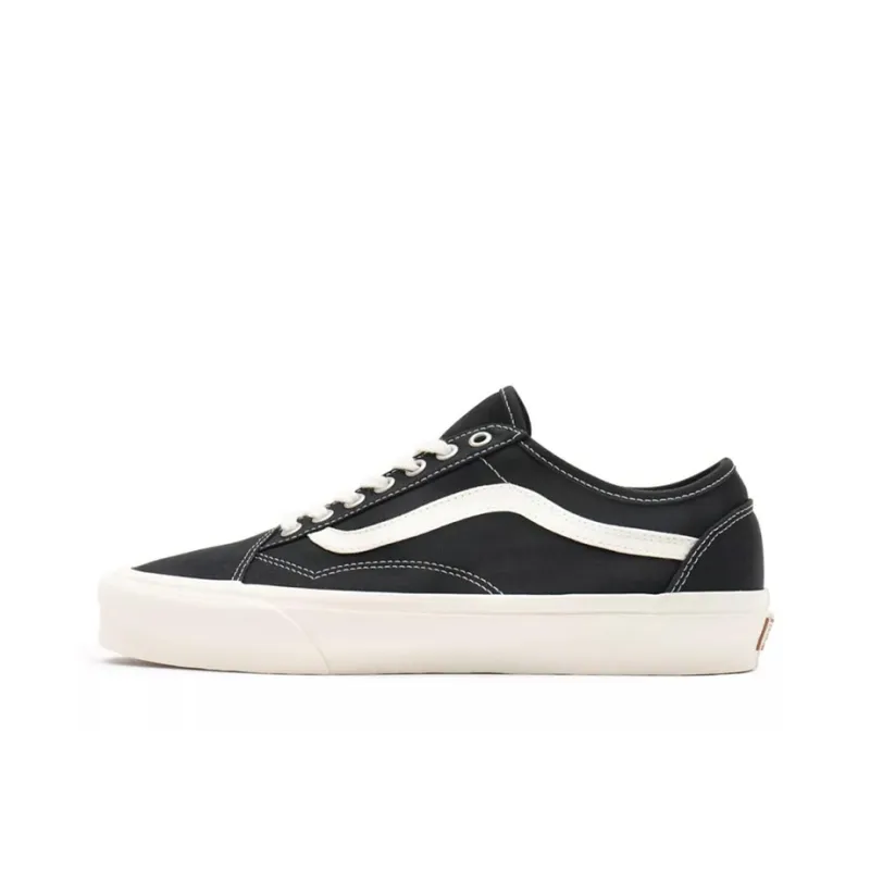 Vans Old Skool Tapered 'Eco Theory Black'-0