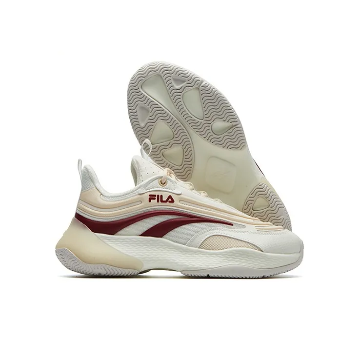 FILA FUSION Ray 2 'Creamwhite Red' Women's-4