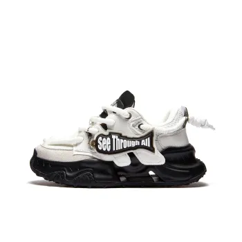 RIFUGIO VO' Flying Fish No.1 Wear Resistant Height Increasing Low Top Chunky Sneakers Unisex