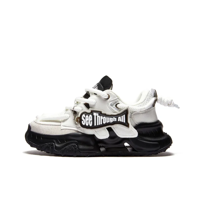 RIFUGIO VO' Flying Fish No.1 Wear-Resistant Height Increasing Low-Top Chunky Sneakers Unisex-16